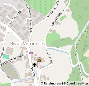 Mappa Località battello, 37010 Rivoli Veronese VR, Italia (0.13462)