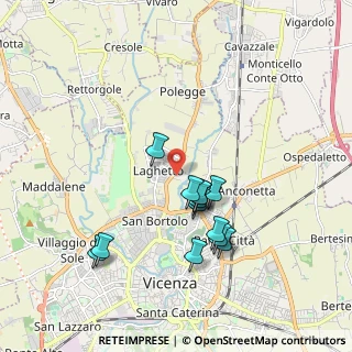 Mappa Ss Marostica, 36100 Vicenza VI, Italia (1.67923)