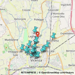Mappa Ss Marostica, 36100 Vicenza VI, Italia (1.8855)