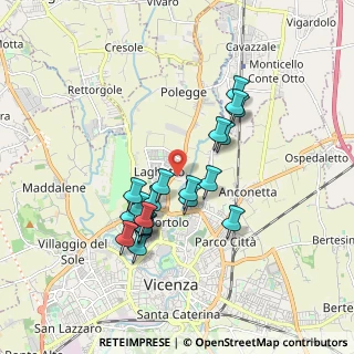 Mappa Ss Marostica, 36100 Vicenza VI, Italia (1.5665)