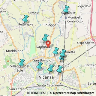 Mappa Ss Marostica, 36100 Vicenza VI, Italia (2.07455)