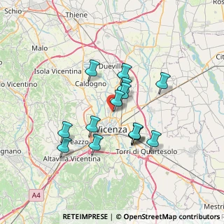 Mappa Ss Marostica, 36100 Vicenza VI, Italia (5.78)