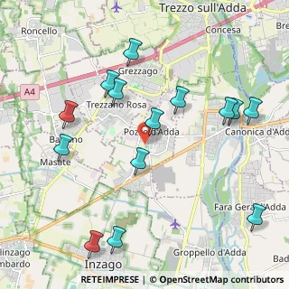 Mappa 20060 Pozzo d'Adda MI, Italia (2.32286)