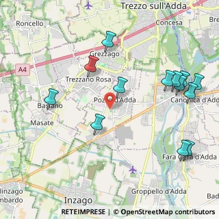 Mappa 20060 Pozzo d'Adda MI, Italia (2.41154)