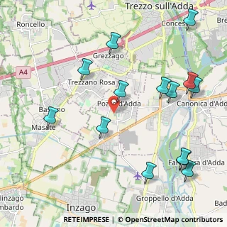 Mappa 20060 Pozzo d'Adda MI, Italia (2.51929)