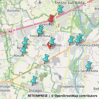 Mappa 20060 Pozzo d'Adda MI, Italia (2.17923)