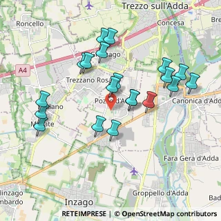 Mappa 20060 Pozzo d'Adda MI, Italia (1.893)