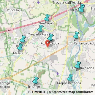 Mappa 20060 Pozzo d'Adda MI, Italia (2.65462)