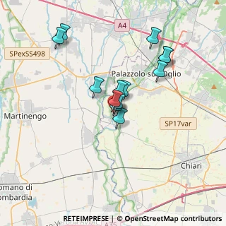 Mappa Pontoglio, 25037 Pontoglio BS, Italia (2.90846)