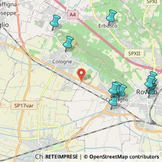 Mappa Via delle Bine, 25030 Coccaglio BS, Italia (2.79182)