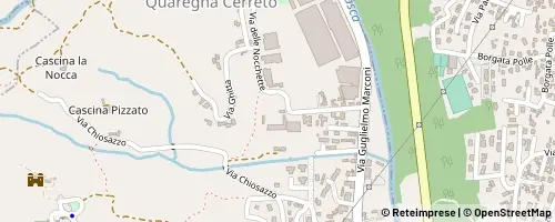 Mappa Quaregna