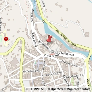 Mappa Via Serralunga, 9, 13900 Biella, Biella (Piemonte)