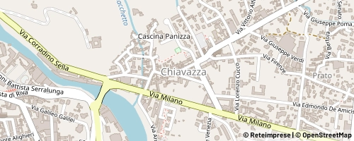 Mappa Biella