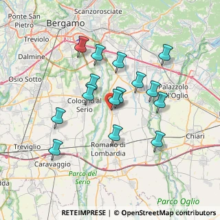 Mappa Via Murnigotti, 24057 Martinengo BG, Italia (6.43933)