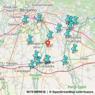 Mappa Via Murnigotti, 24057 Martinengo BG, Italia (8.39)
