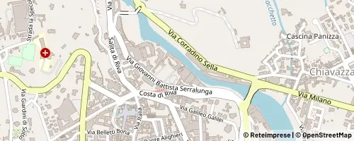 Mappa Biella