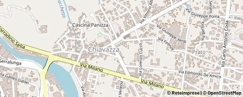 Mappa Biella