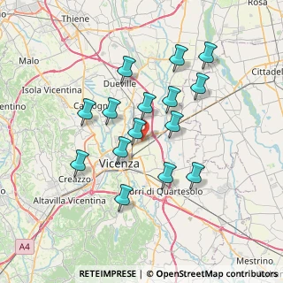 Mappa Anconetta, 36100 Vicenza VI, Italia (6.44267)