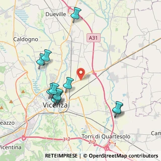 Mappa Anconetta, 36100 Vicenza VI, Italia (4.26818)