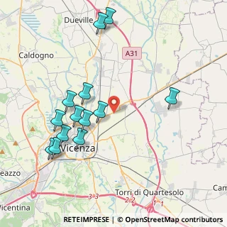 Mappa Anconetta, 36100 Vicenza VI, Italia (4.26308)