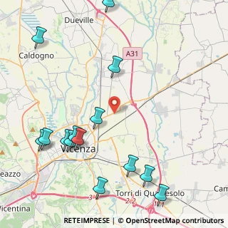 Mappa Anconetta, 36100 Vicenza VI, Italia (5.33929)