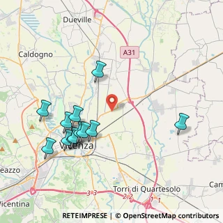 Mappa Anconetta, 36100 Vicenza VI, Italia (4.21417)