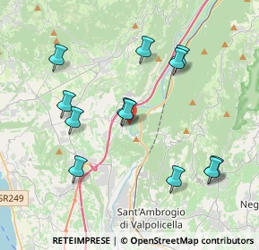 Mappa SP11, 37010 Rivoli Veronese VR, Italia (3.9575)