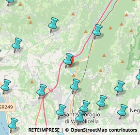 Mappa SP11, 37010 Rivoli Veronese VR, Italia (6.32333)