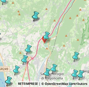 Mappa SP11, 37010 Rivoli Veronese VR, Italia (6.79471)