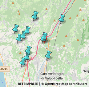 Mappa SP11, 37010 Rivoli Veronese VR, Italia (3.73308)