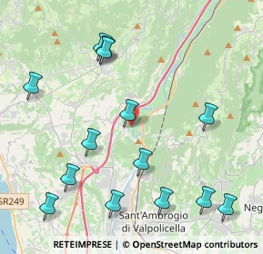 Mappa SP11, 37010 Rivoli Veronese VR, Italia (4.87)