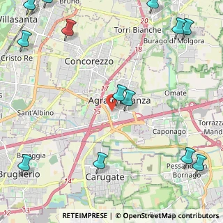 Mappa Via San Domenico Savio, 20864 Agrate Brianza MB, Italia (3.36)