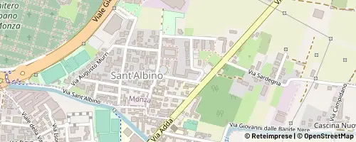 Mappa Monza