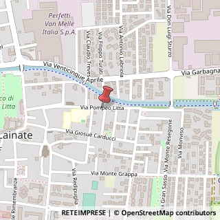 Mappa Via Litta, 66, 20020 Lainate, Milano (Lombardia)