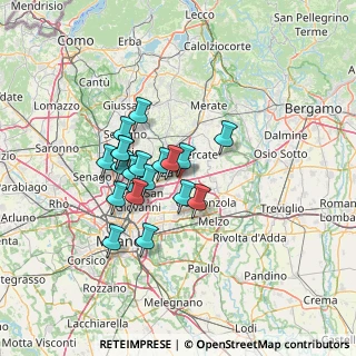 Mappa Centro Colleoni - Palazzo Andromeda, 20864 Agrate Brianza MB, Italia (10.347)