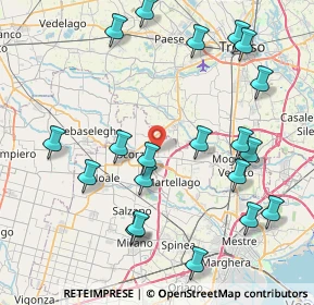 Mappa , 30037 Scorzè VE, Italia (9.28)