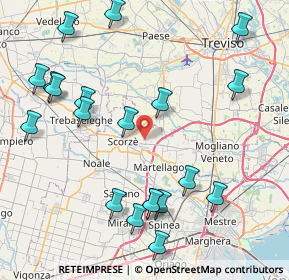 Mappa , 30037 Scorzè VE, Italia (9.699)