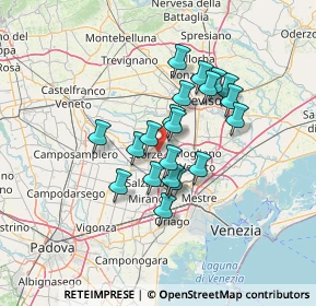 Mappa , 30037 Scorzè VE, Italia (10.257)