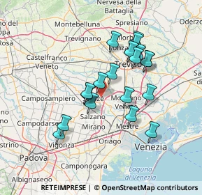 Mappa , 30037 Scorzè VE, Italia (12.313)