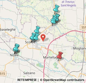 Mappa , 30037 Scorzè VE, Italia (3.73)