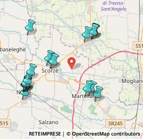 Mappa , 30037 Scorzè VE, Italia (4.34944)