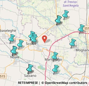 Mappa , 30037 Scorzè VE, Italia (4.67125)