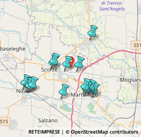 Mappa , 30037 Scorzè VE, Italia (3.48429)