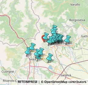 Mappa Via Adele de Valle Bona, 13817 Sordevolo BI, Italia (9.43053)