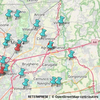 Mappa SP 13, 20864 Agrate Brianza MB, Italia (6.4065)