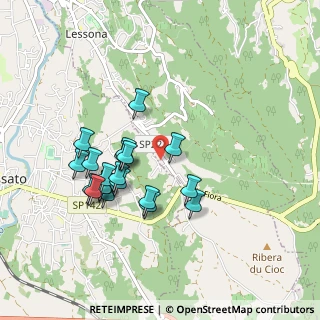 Mappa Strada Vicinale Cerea, 13853 Lessona BI, Italia (0.8345)