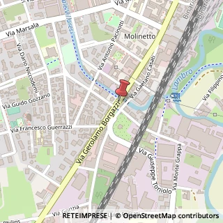 Mappa Via Gerolamo Borgazzi, 19, 20900 Alba, Cuneo (Piemonte)