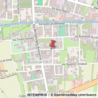 Mappa Via Gian Lorenzo Bernini, 10, 20052 Monza, Monza e Brianza (Lombardia)