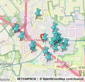 Mappa Via L.Da Vinci, 20045 Lainate MI, Italia (0.7735)