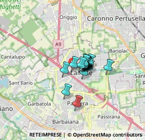 Mappa Via L.Da Vinci, 20045 Lainate MI, Italia (0.80882)